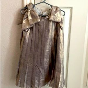Gymboree champagne dress size 3. Worn once